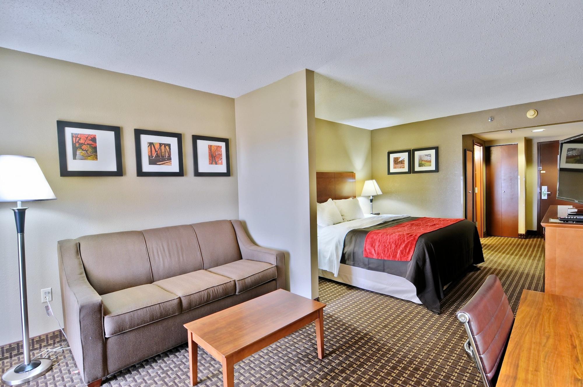 Comfort Inn & Suites Raphine - Lexington Near I-81 And I-64 Bagian luar foto