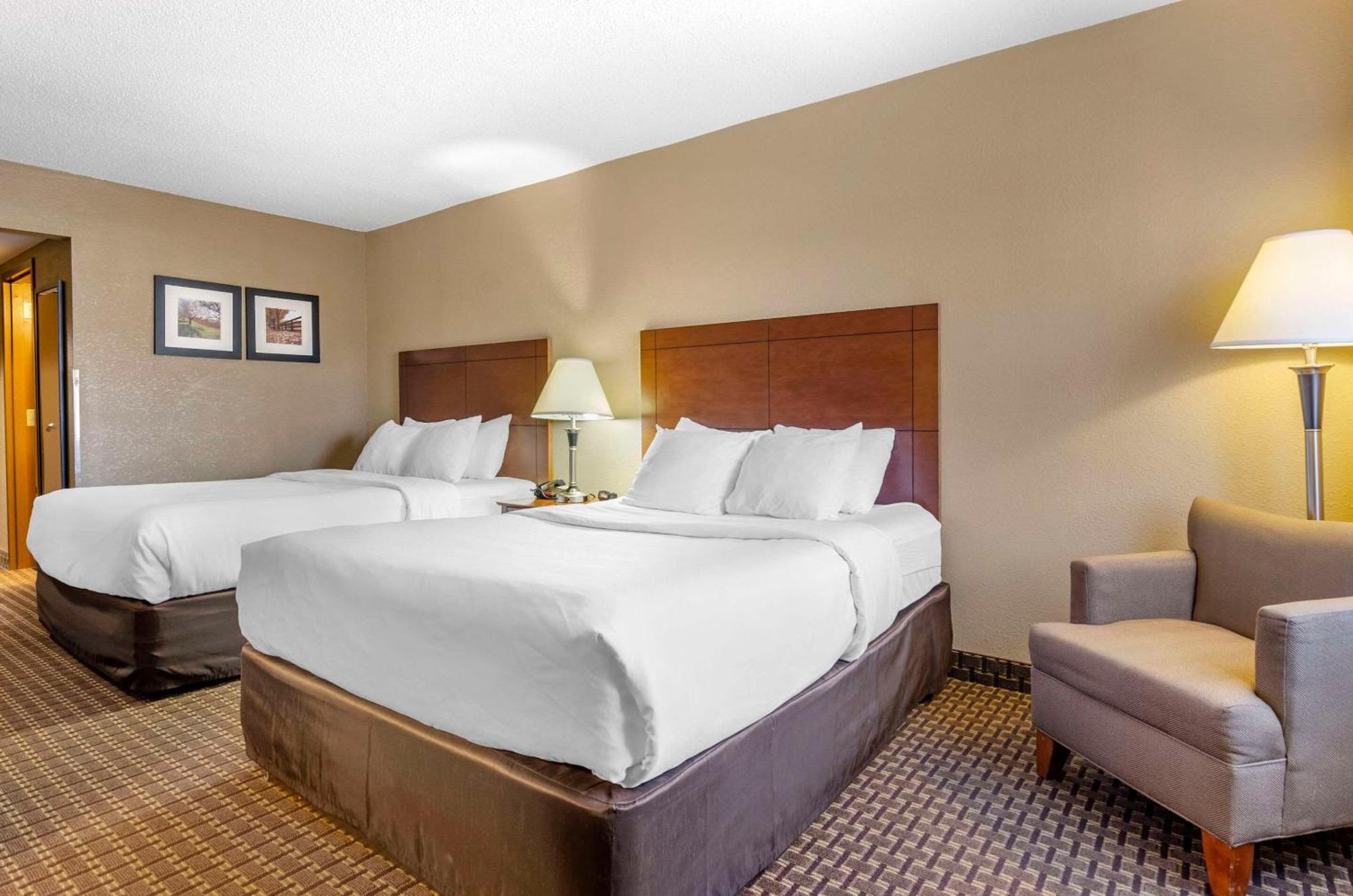 Comfort Inn & Suites Raphine - Lexington Near I-81 And I-64 Bagian luar foto